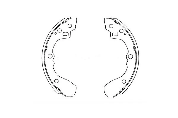 Brake Shoe Set